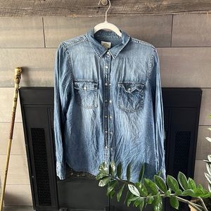 J Crew chambray shirt
